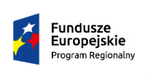 Logotyp Fundusze Europejskie Program Regionalny